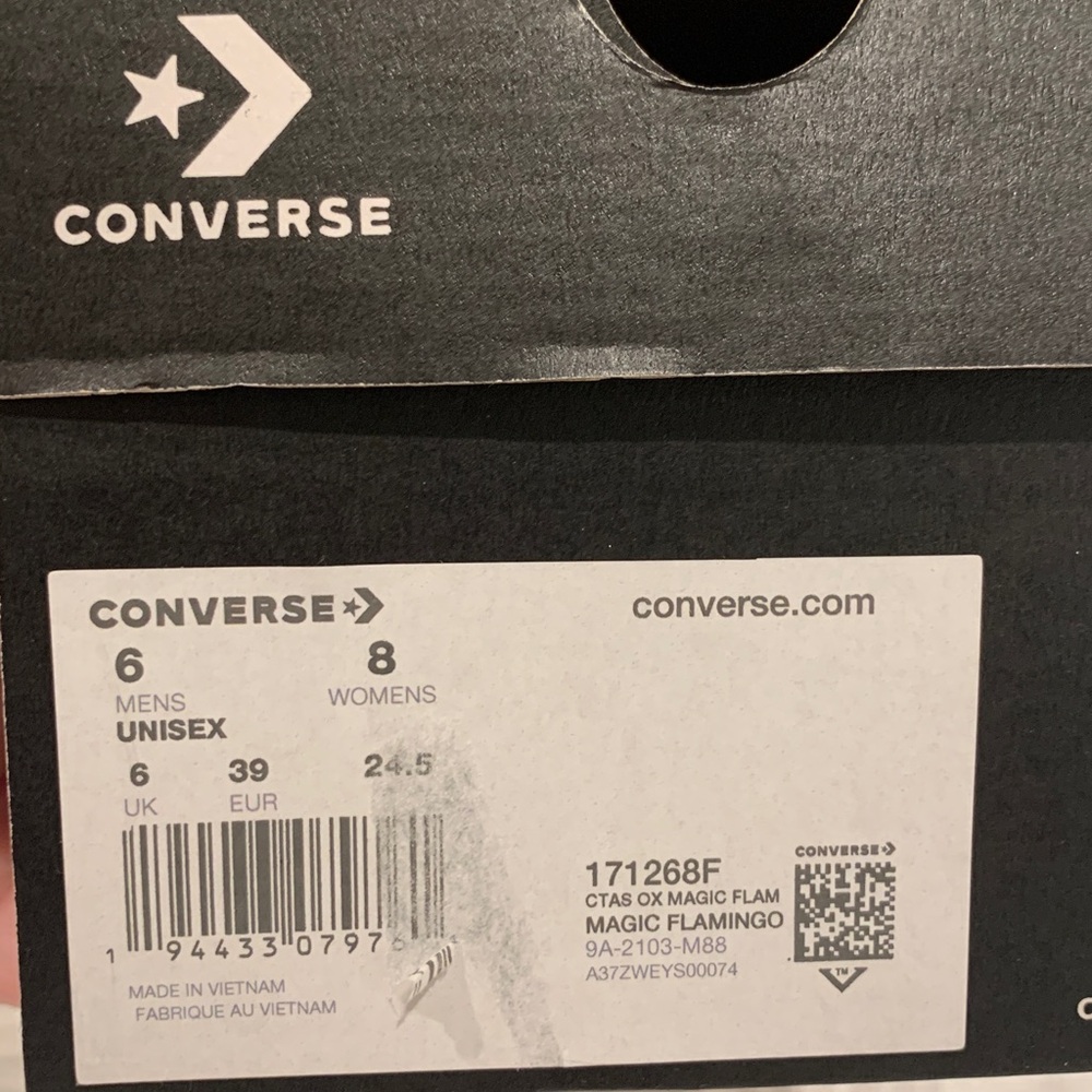 Converse Magic Flamingo Sneakers - Picture 3 of 4